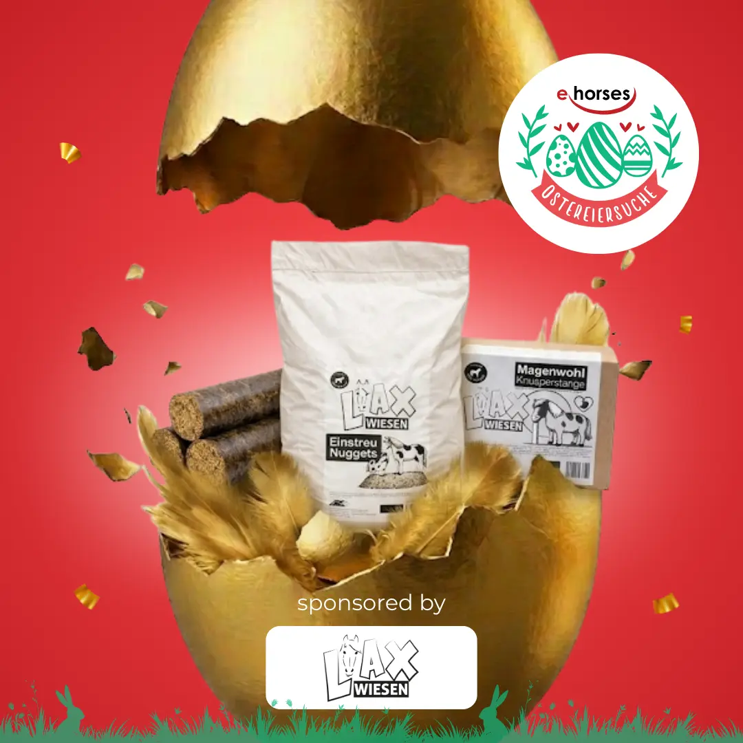Gewinn bei der ehorses Ostereiersuche