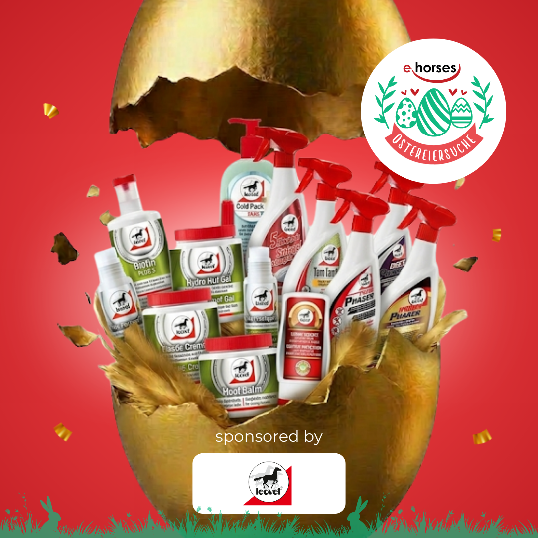 Gewinn bei der ehorses Ostereiersuche