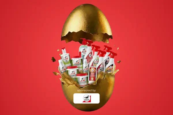 Gewinn zur ehorses Ostereiersuche von leovet