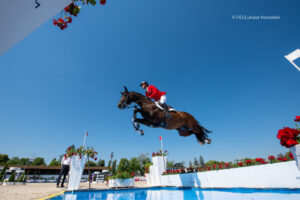 Maurice Tebbel mit Don Diarado