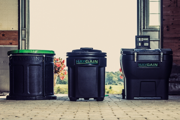 Pferd hustet: Haygain Produkte