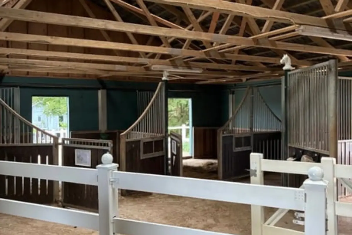 Traumhafte Pferdeimmobilie mit 210m² Wohnhaus