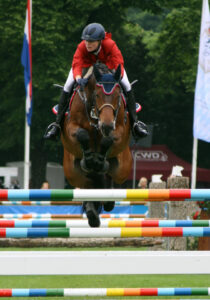 Simone Blum mit Flying Boy
