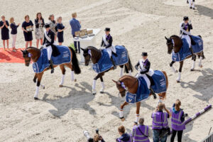 Sönke Rothenberger und Cosmo bei den European Championships 2019