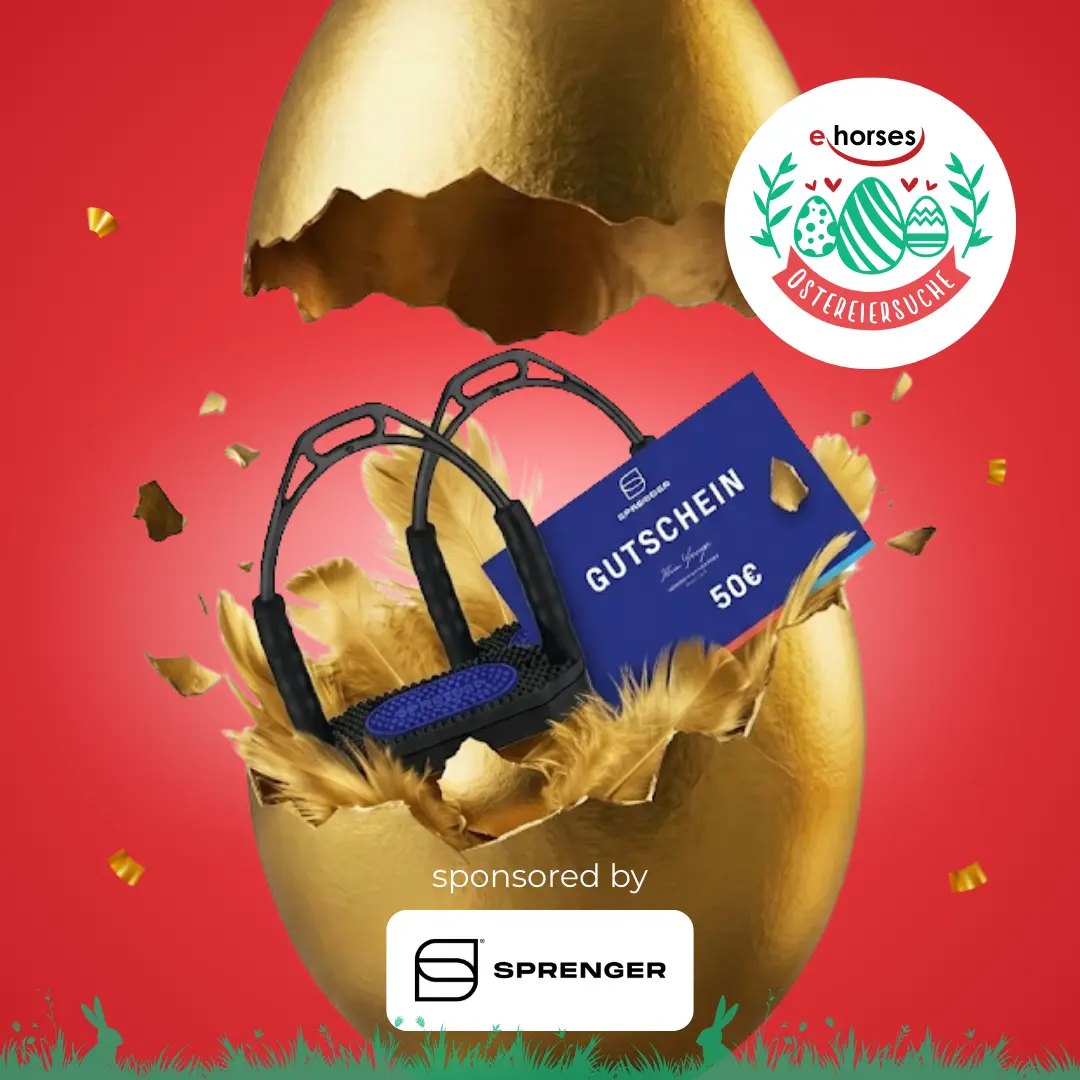Gewinn bei der ehorses Ostereiersuche