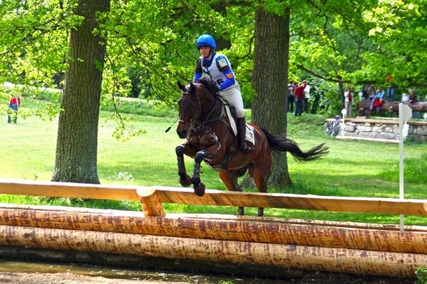 Vielseitigkeitsreiten Geländeritt