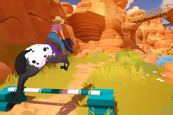 Einblick in das Spiel "Wild River Games"