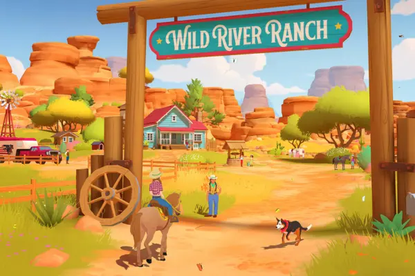 Einblick in das Spiel "Wild River Games"
