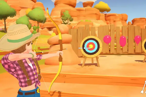 Einblick in das Spiel "Wild River Games"